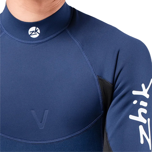 Zhik Microfleece V 1mm Camiseta De Manga Larga De Neopreno DTP0520 - Navy